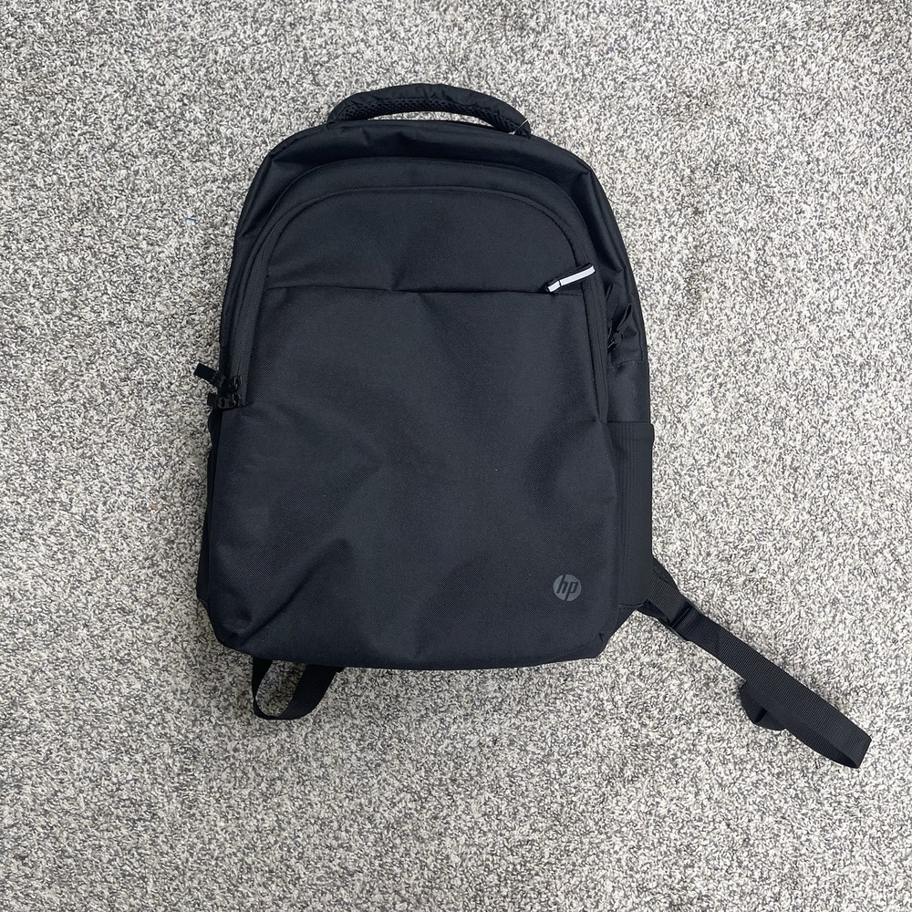 HP 17.3" Business Laptop Backpack Renew Business 17.3-inch Black NWOT